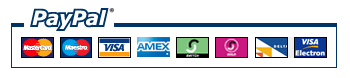 We accept all major debit and credit cards